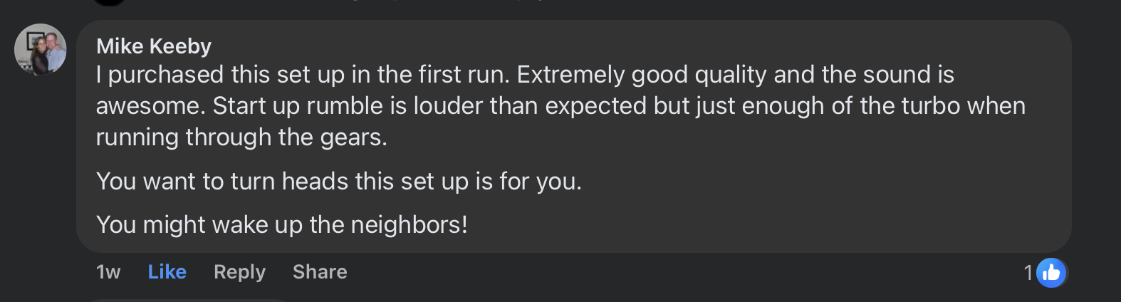 Owner review 2